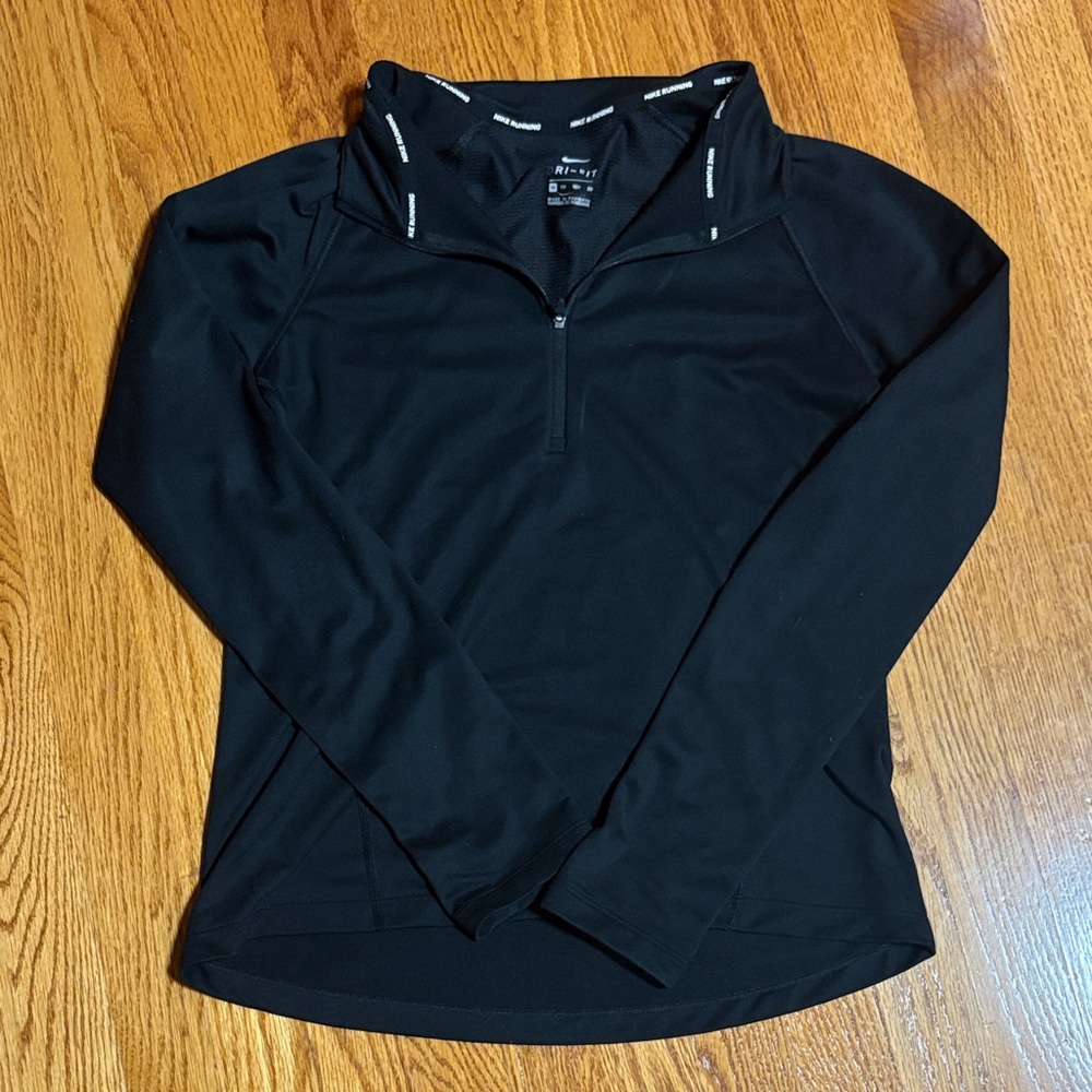 Nike Black Long Sleeve Women's Top